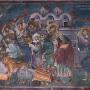 Истерување на трговците од Храмот, Св. Никита, с. Бањани