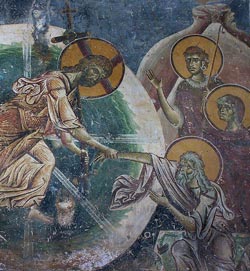 Resurrection (The Descent of Christ into Hell), Kurbinovo