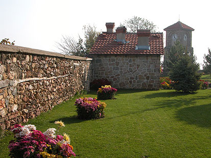 the bakehouse and belfry